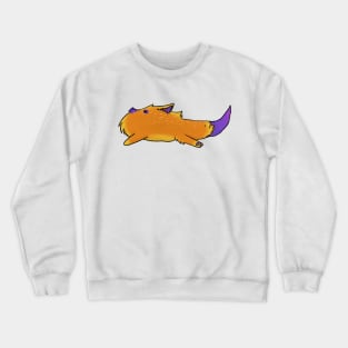 El Pufo Uva :: Imaginary Creatures Crewneck Sweatshirt